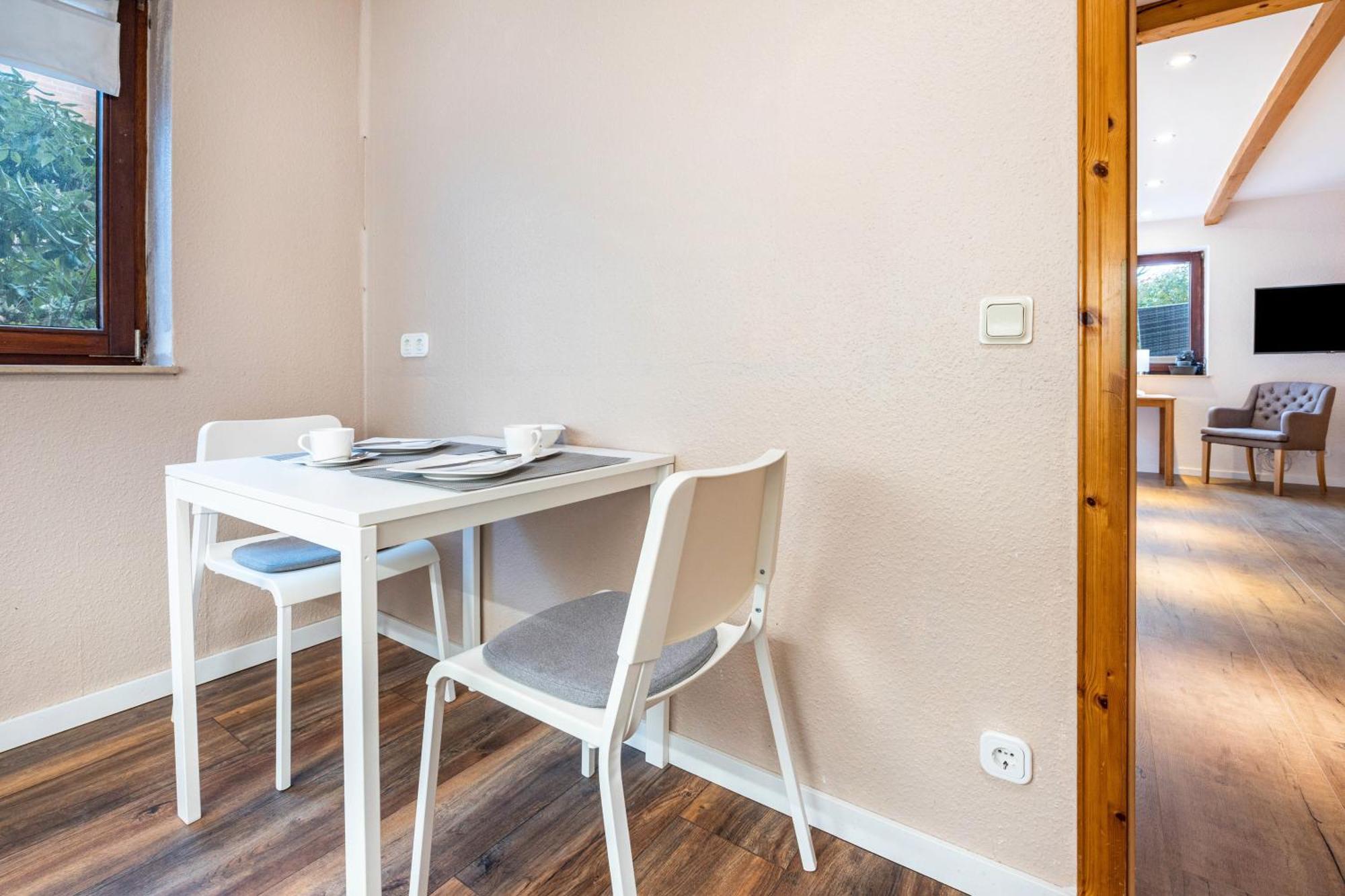 Ferienwohnung Silberborth 제센 외부 사진